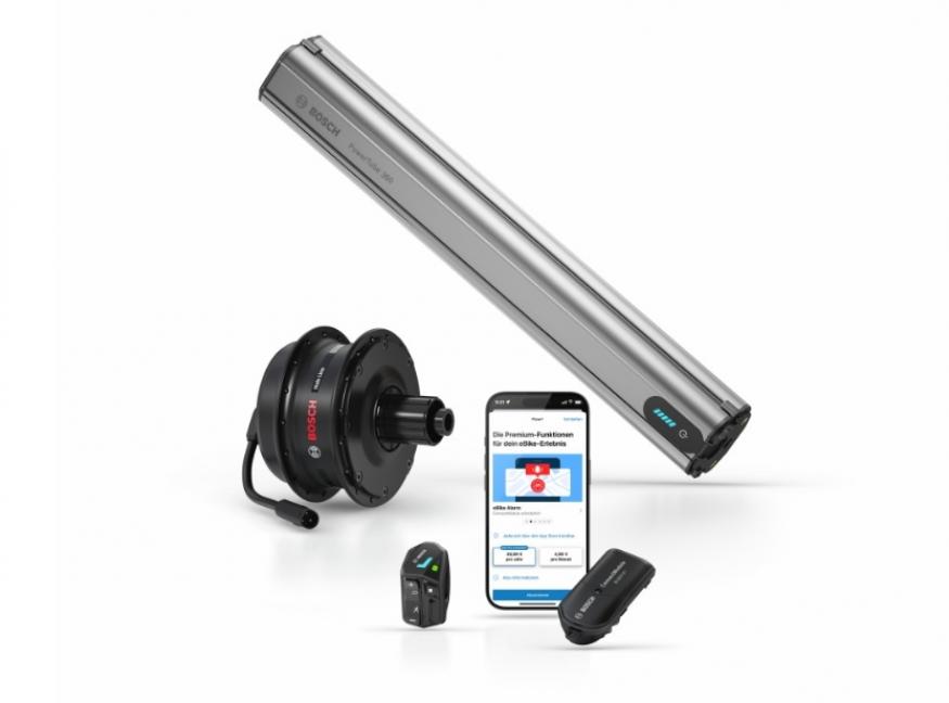 Bosch Ushers in New Urban Era with First-Ever Rear Hub Motor